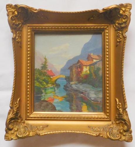 Landscape - Albert Meindl - 1920 Landscape - Albert Meindl - 1920