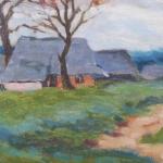 Slavoj Stok - Village Kamenicky in the Bohemian-Mo Slavoj Stok - Village Kamenicky in the Bohemian-Mo