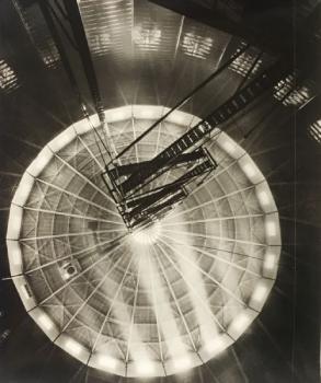 Alexander Paul: Gasholder inside Alexander Paul: Gasholder inside