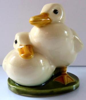 A pair of ducklings - Emilie Schleiss, Wiener  A pair of ducklings - Emilie Schleiss, Wiener