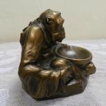 Porcelain Figurine - bronze, terracotta - 1920 Porcelain Figurine - bronze, terracotta - 1920