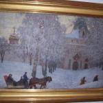 Painting - S. E. Lednev-Shchukin - 1925 Painting - S. E. Lednev-Shchukin - 1925