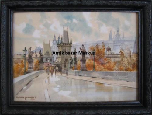 Aquarelle - 1938 Aquarelle - 1938