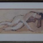 Rene Sebestik - Reclining Nude Girls Rene Sebestik - Reclining Nude Girls