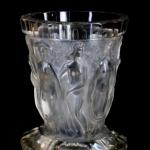 Vase - colorless glass, cut glass - Heinrich Hoffmann, František Pazaurek - 1930 Vase - colorless glass, cut glass - Heinrich Hoffmann, František Pazaurek - 1930