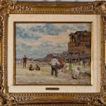 Bathing - Albert Abramovitz - 1930 Bathing - Albert Abramovitz - 1930