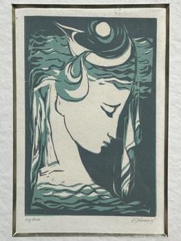 Graphics - Ludmila Jiřincová - 1965 Graphics - Ludmila Jiřincová - 1965