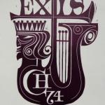 Jaroslav Svab - Exlibris 74, Vaclav Masek + Franti Jaroslav Svab - Exlibris 74, Vaclav Masek + Franti