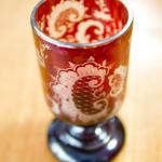 GOBLET WITH HUNTING MOTIF GOBLET WITH HUNTING MOTIF