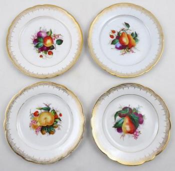 Decorative Plate - porcelain - 1880 Decorative Plate - porcelain - 1880