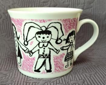 Porcelain Mug - 1980 Porcelain Mug - 1980