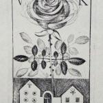 Marie Michaela Sechtlova - Five exlibris Marie Michaela Sechtlova - Five exlibris