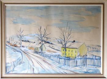 Aquarelle - paper - 1970 Aquarelle - paper - 1970