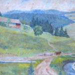 Painting - canvas - 1940 Painting - canvas - 1940