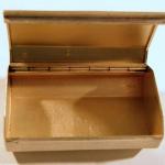 Silver Tobacco Box - silver - 1930 Silver Tobacco Box - silver - 1930