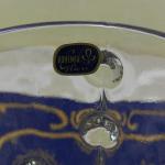 Vase - glass, clear glass - 1975 Vase - glass, clear glass - 1975