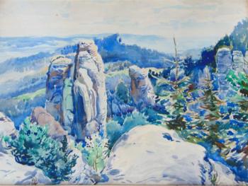 Aquarelle - 1930 Aquarelle - 1930