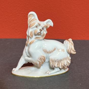 Porcelain Dog Figurine - Rosenthal - 1930 Porcelain Dog Figurine - Rosenthal - 1930
