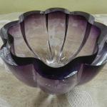 Glass Bowl - glass, cut glass - 1970 Glass Bowl - glass, cut glass - 1970