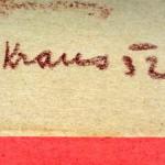 Frantisek J. Kraus - Nude Girl Frantisek J. Kraus - Nude Girl