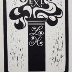 Jaroslav Svab - Exlibris JM, Exlibris LH  Jaroslav Svab - Exlibris JM, Exlibris LH