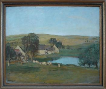 Josef Konecny -  On grazing Josef Konecny -  On grazing