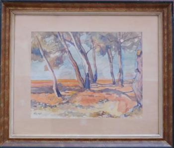 Coast - Jaroslav Krátký - 1935 Coast - Jaroslav Krátký - 1935