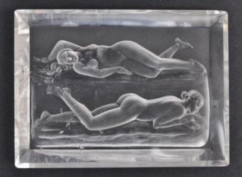 Jewel - crystal - Josef Drahoňovský - 1930 Jewel - crystal - Josef Drahoňovský - 1930