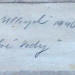 Bohumil Ullrych - Dobra Voda, Breznice Bohumil Ullrych - Dobra Voda, Breznice