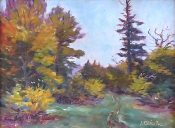 Vaclav Prihoda - Autumn at the edge of the forest Vaclav Prihoda - Autumn at the edge of the forest