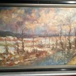 Landscape - Bohumil Knyttl (1903 - 1977) - 1937 Landscape - Bohumil Knyttl (1903 - 1977) - 1937