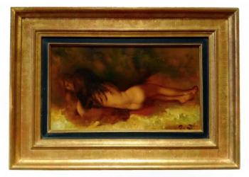 Nude - canvas - 1940 Nude - canvas - 1940