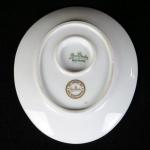 Porcelain Inkwell - glazed porcelain, painted porcelain - Rosenthal - Selb Bavaria - 1929 Porcelain Inkwell - glazed porcelain, painted porcelain - Rosenthal - Selb Bavaria - 1929
