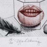 Karel Demel, Daniela Havlickova - Two PF 1978, Art Karel Demel, Daniela Havlickova - Two PF 1978, Art