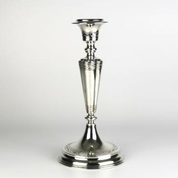 Silver Candlestick - silver - 1870 Silver Candlestick - silver - 1870