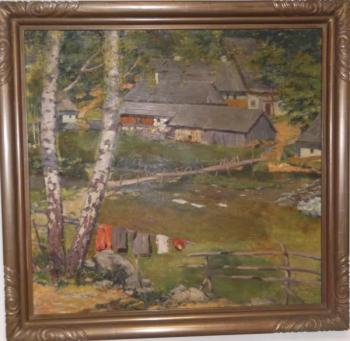 Landscape - J.Hoffmann - 1933 Landscape - J.Hoffmann - 1933