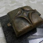 metal decoration - bronze - 1950 metal decoration - bronze - 1950