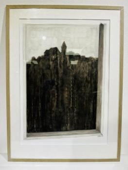 Drawing - Olga Vyleťalová - 1993 Drawing - Olga Vyleťalová - 1993