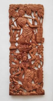 Painting - wood - 1970 Painting - wood - 1970