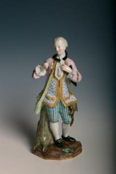 A standing nobleman A standing nobleman