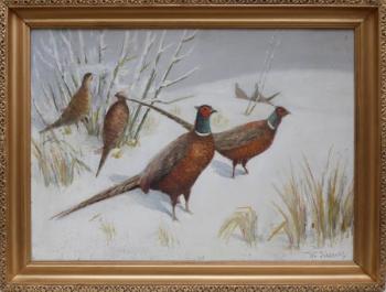 Painting - cardboard - Karel Walter Jizerský  - 1930 Painting - cardboard - Karel Walter Jizerský  - 1930