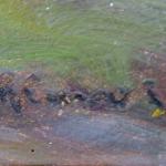 Calvary and View of Trosky Castle Calvary and View of Trosky Castle