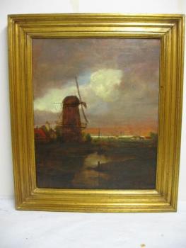 Landscape - Georg Papperitz - 1880 Landscape - Georg Papperitz - 1880