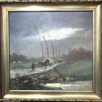 Painting - Josef Svoboda - 1920 Painting - Josef Svoboda - 1920