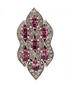 Pendant - silver, diamond - 2000 Pendant - silver, diamond - 2000