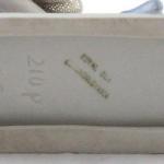 Sitting ballerina with mirror - Royal Dux Sitting ballerina with mirror - Royal Dux