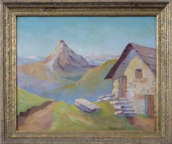 Mountain Landscape - 1939 Mountain Landscape - 1939