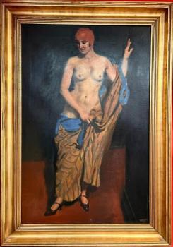 Nude - František Xaver Naske - 1926 Nude - František Xaver Naske - 1926