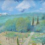 Spring Landscape - Miroslav Vančura - 1978 Spring Landscape - Miroslav Vančura - 1978