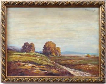 Bedrich Blazek - Autumn landscape Bedrich Blazek - Autumn landscape